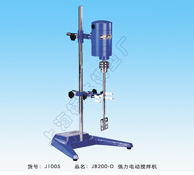 上海標(biāo)本強力電動攪拌機JB200-D