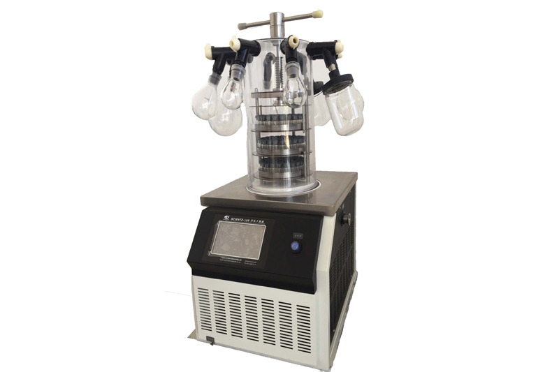 寧波新芝多歧管壓蓋型冷凍干燥機Scientz-10N